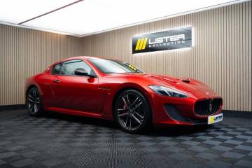 2015 Maserati Granturismo