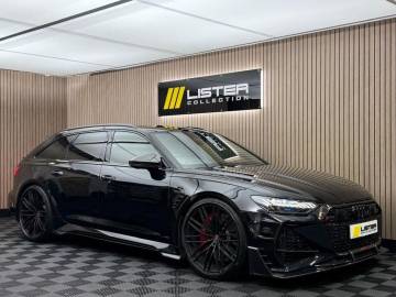2020 Audi RS6 Avant