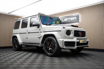 2018 Mercedes-Benz G Class