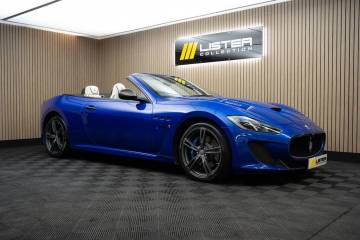 2014 Maserati GranCabrio