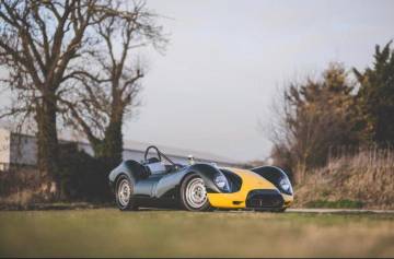 1959 Lister Knobbly