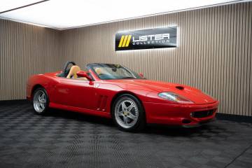 2001 Ferrari 550