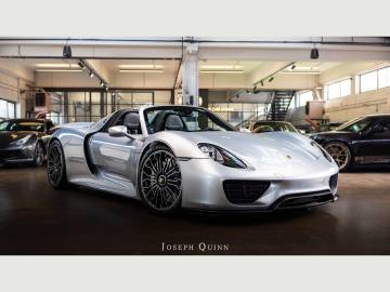 2015 Porsche 918