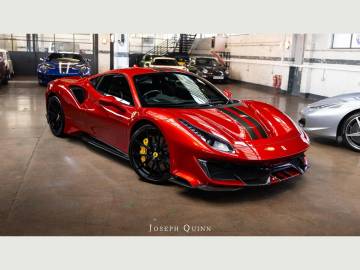 2020 Ferrari 488 Pista