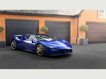 2023 Ferrari SF90 Spider