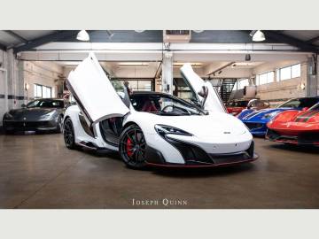 2018 McLaren 675LT