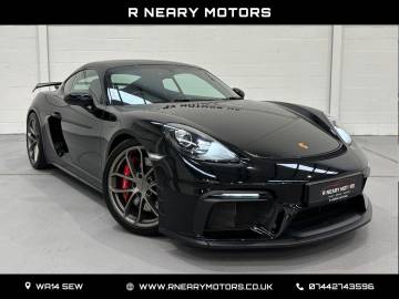 2021 Porsche 718 Cayman