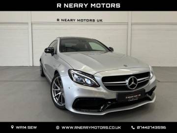 2018 Mercedes-Benz C Class