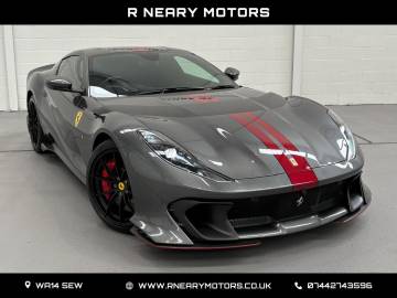 2024 Ferrari 812 Competizione