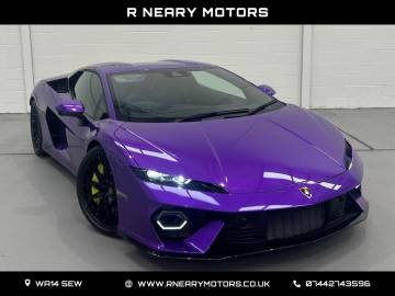 2026 Lamborghini Temerario