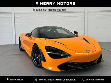 2018 McLaren 720S