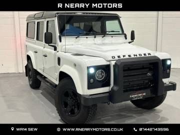2016 Land Rover Defender 110