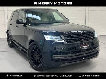 2026 Land Rover Range Rover