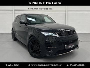 2026 Land Rover Range Rover Sport