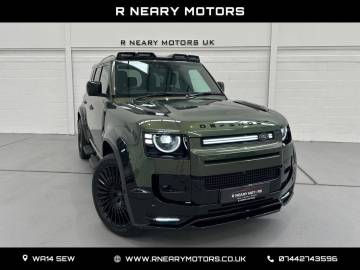 2026 Land Rover Defender 110