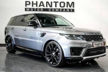 2019 Land Rover Range Rover Sport