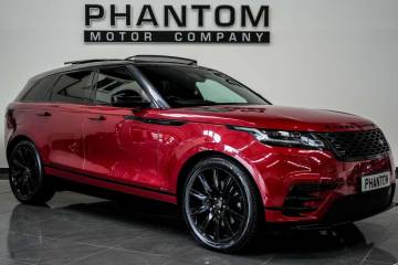 2017 Land Rover Range Rover Velar