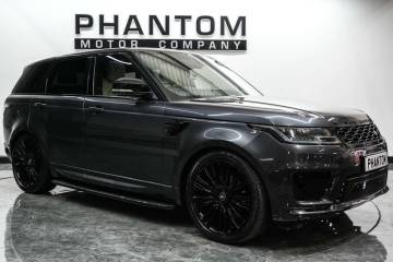 2019 Land Rover Range Rover Sport