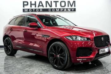 2018 Jaguar F-PACE