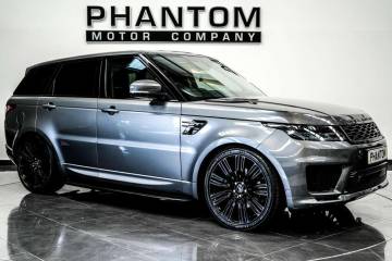2019 Land Rover Range Rover Sport