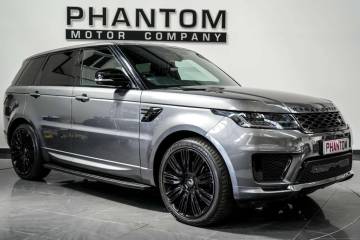 2019 Land Rover Range Rover Sport