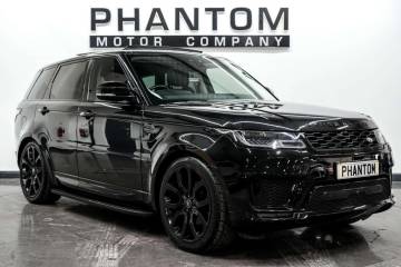 2018 Land Rover Range Rover Sport