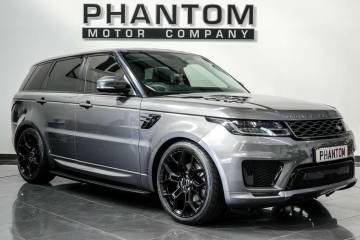 2019 Land Rover Range Rover Sport