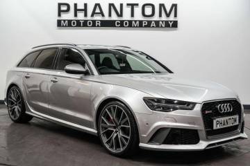 2016 Audi RS6 Avant