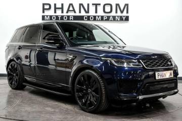2020 Land Rover Range Rover Sport