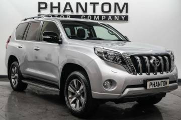 2015 Toyota Land Cruiser