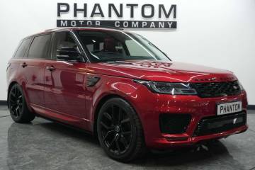 2018 Land Rover Range Rover Sport