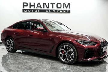 2022 BMW 4 Series Gran Coupe