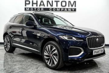 2022 Jaguar F-PACE