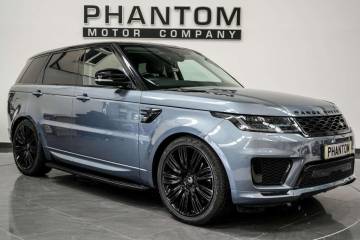 2018 Land Rover Range Rover Sport