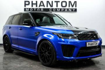 2018 Land Rover Range Rover Sport