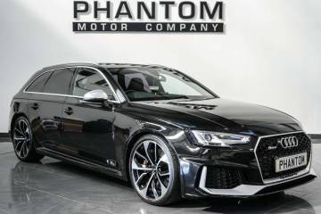 2018 Audi RS4 Avant