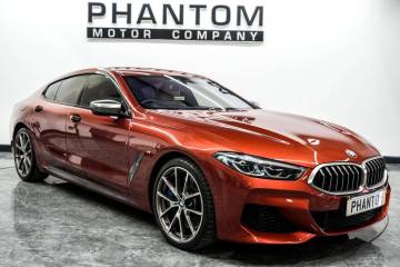 2019 BMW 8 Series Gran Coupe