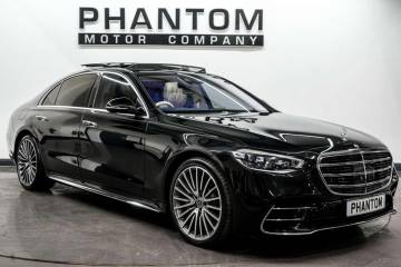 2022 Mercedes-Benz S Class