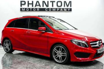 2018 Mercedes-Benz B Class