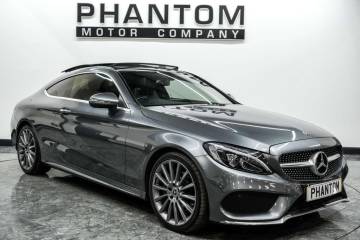 2018 Mercedes-Benz C Class