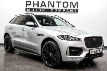 2018 Jaguar F-PACE
