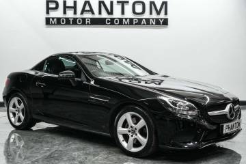 2017 Mercedes-Benz SLC