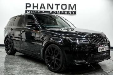 2019 Land Rover Range Rover Sport