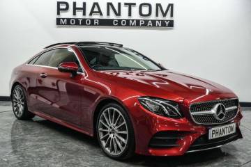 2018 Mercedes-Benz E Class