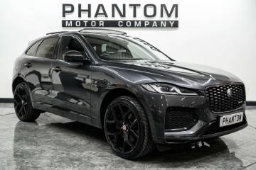 2021 Jaguar F-PACE