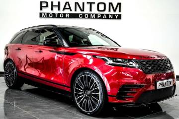 2018 Land Rover Range Rover Velar