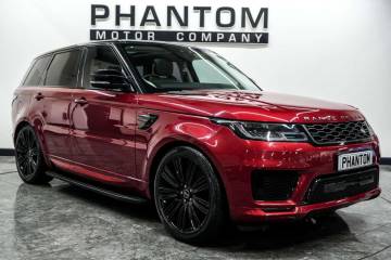2018 Land Rover Range Rover Sport