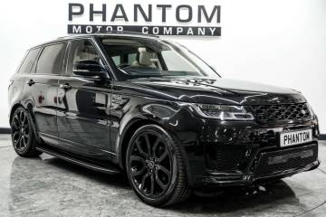 2019 Land Rover Range Rover Sport