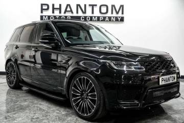 2020 Land Rover Range Rover Sport