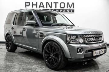 2015 Land Rover Discovery 4